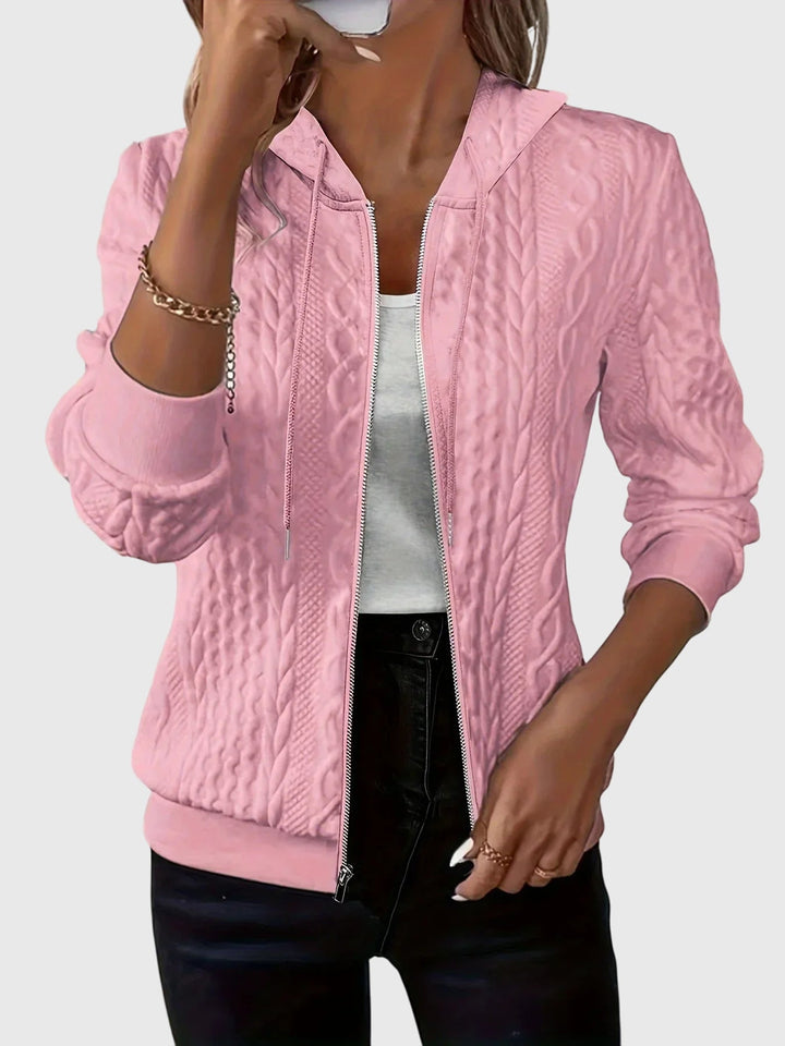 Jenna - Hoodie with Zipper