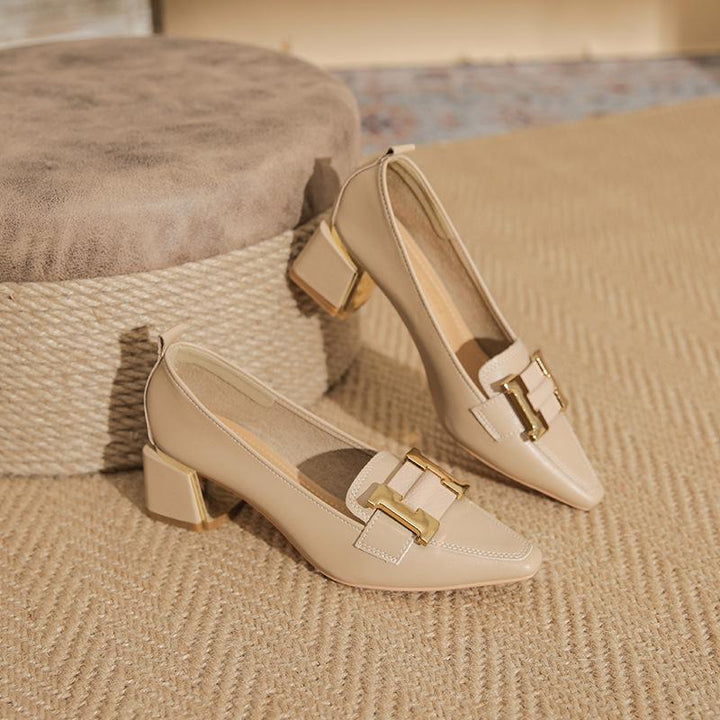 Bonnie - Stylish Pointed-Toe Heels