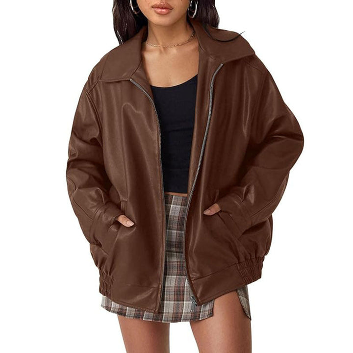 KOVI – MODERN OVERSIZED VINTAGE-INSPIRED BIKER JACKET