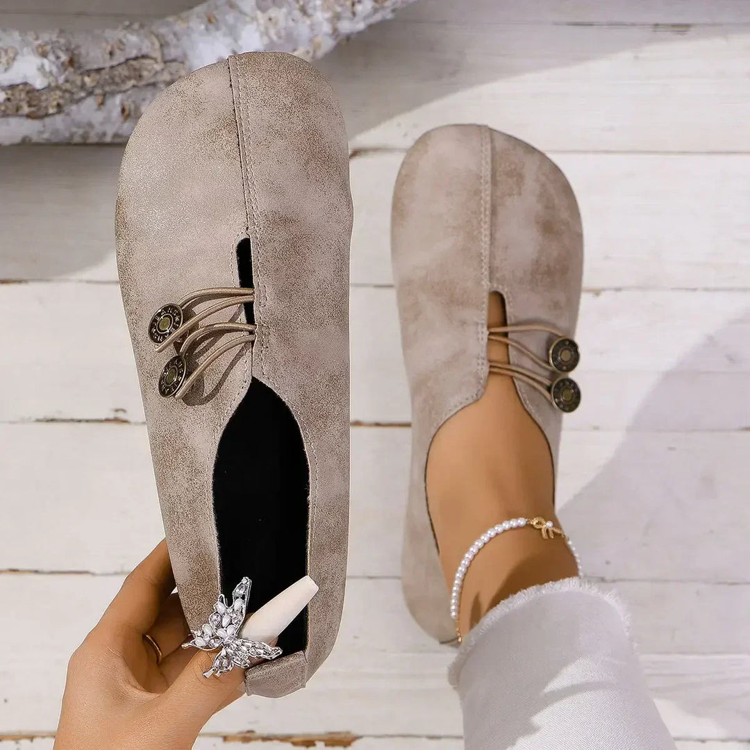 Jaimy - Soft Suede Women's Loafers