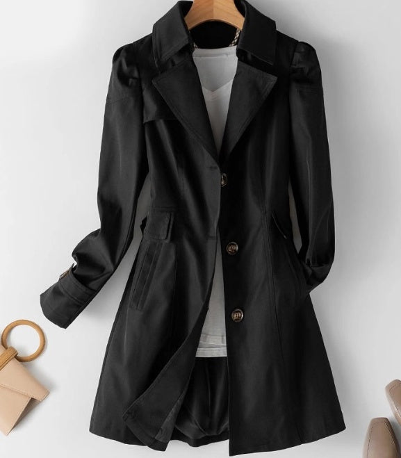 Beatrice - Classic Trench Coat