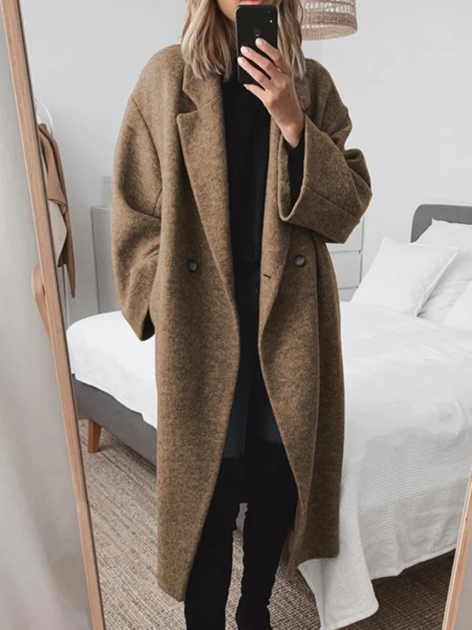 Candice - Elegant Oversized Coat