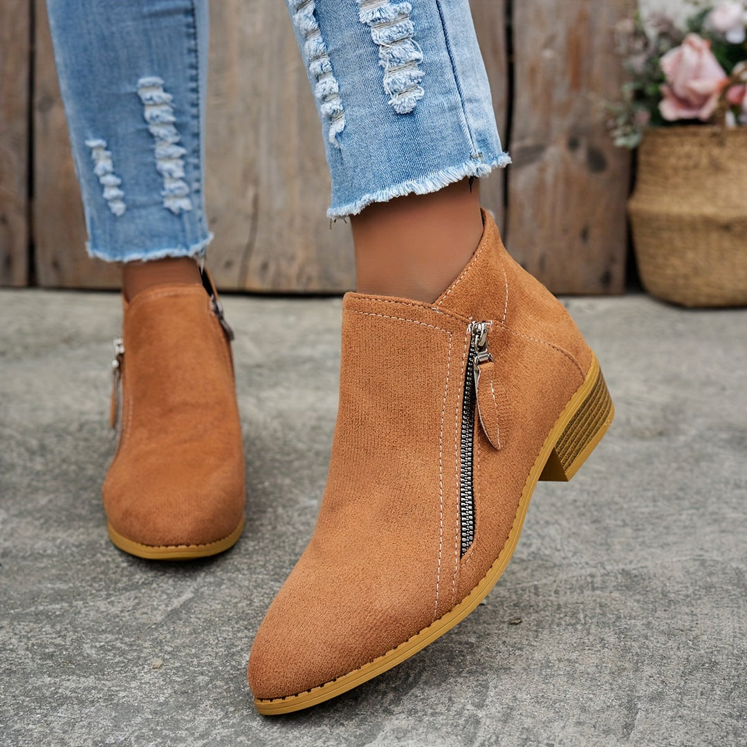 Jasmine - Elegant Ankle Boots