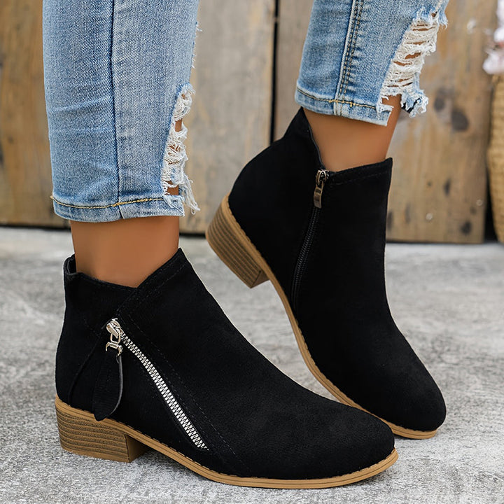 Jasmine - Elegant Ankle Boots