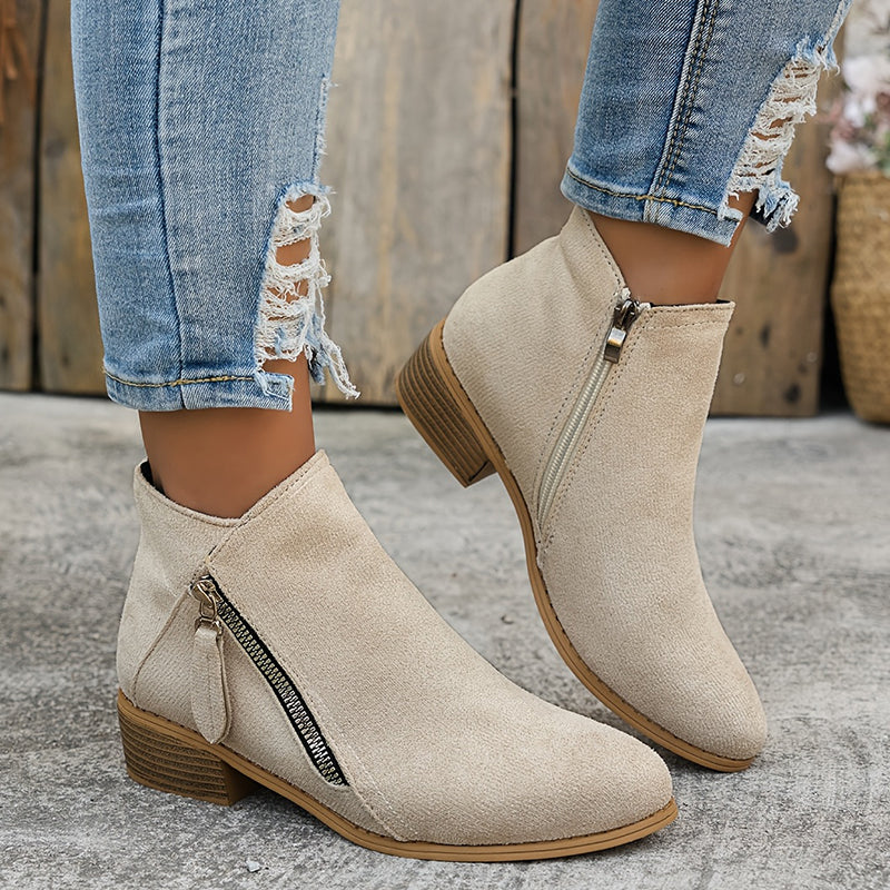 Jasmine - Elegant Ankle Boots