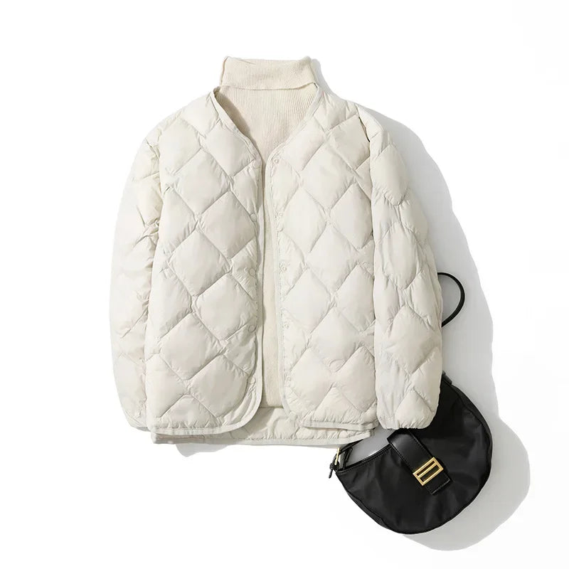 Noemi - Quilted Light Puffer