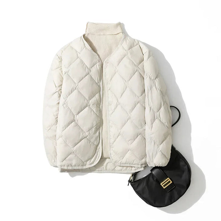 Noemi - Quilted Light Puffer
