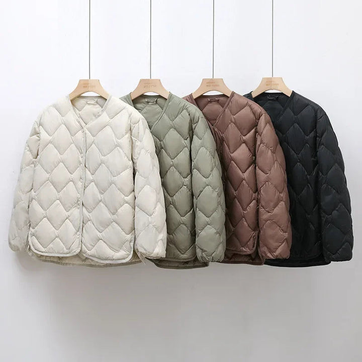 Noemi - Quilted Light Puffer