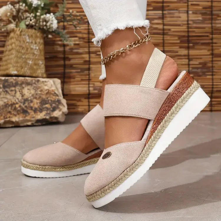 ISAMIRA – ORTHO-LIFT PLATFORM SUPPORT SANDALS