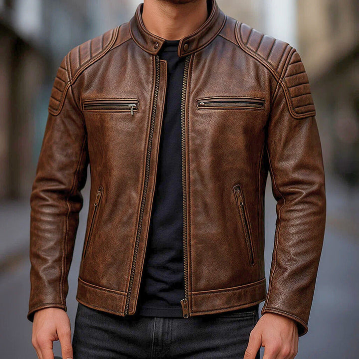 SAMER – PREMIUM LEATHER JACKET