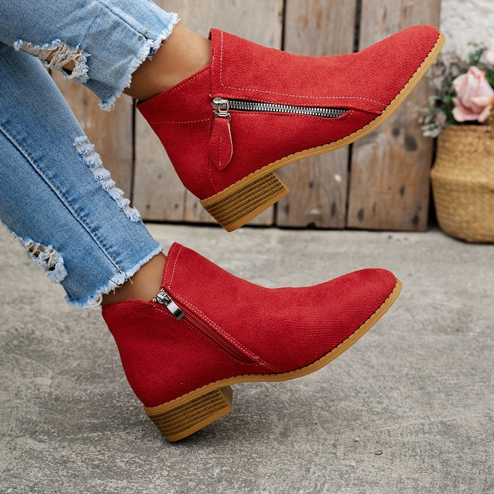 Jasmine - Elegant Ankle Boots