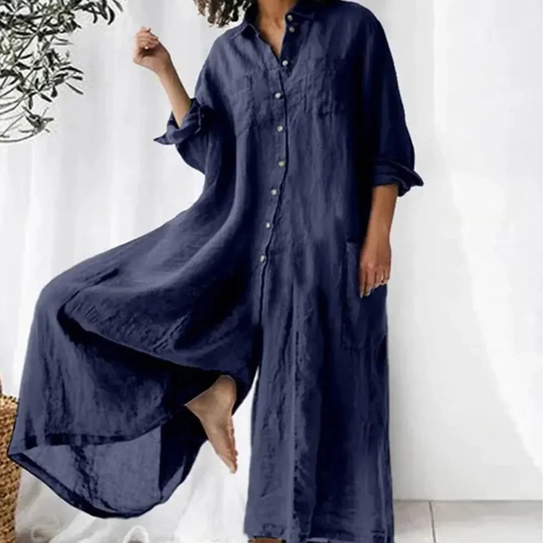Charlotte - Comfortable Loose Jumpsuit