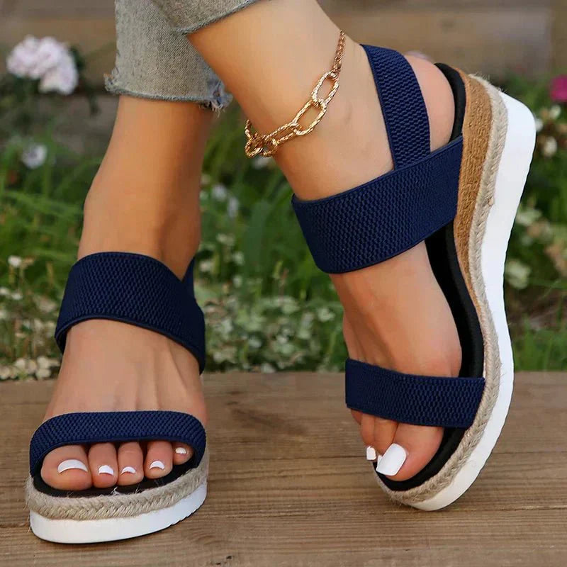 Melyora - Orthopedic Platform Sandals